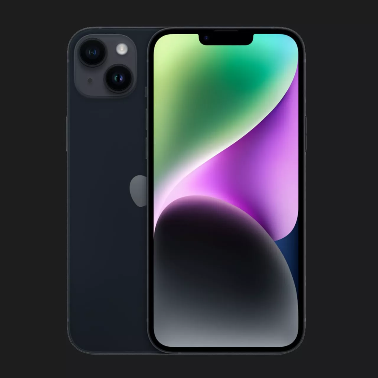 Купити Apple iPhone 14 256GB (Midnight) — ціни ⚡, відгуки ⚡, характеристики  — ЯБКО